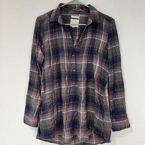 American Eagle Jegging Fit Flannel with Pockets